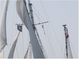 Mast and Rigging