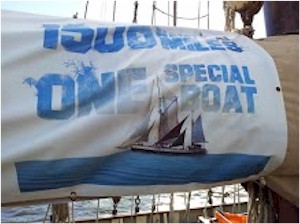 one special boat banner